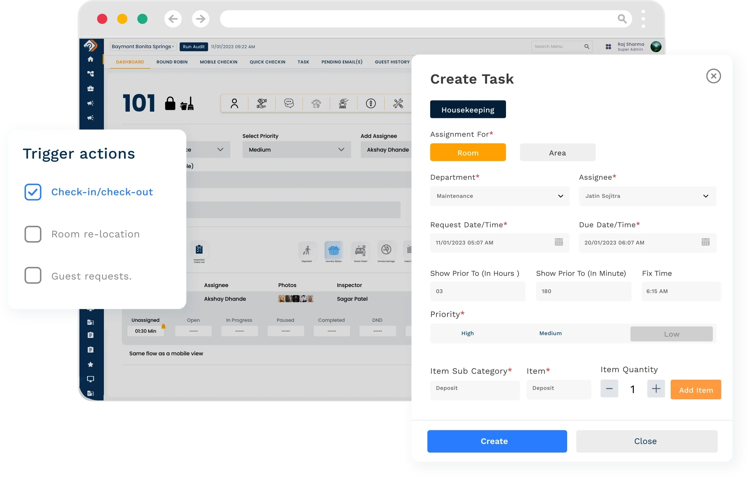 Make your own Task Flow